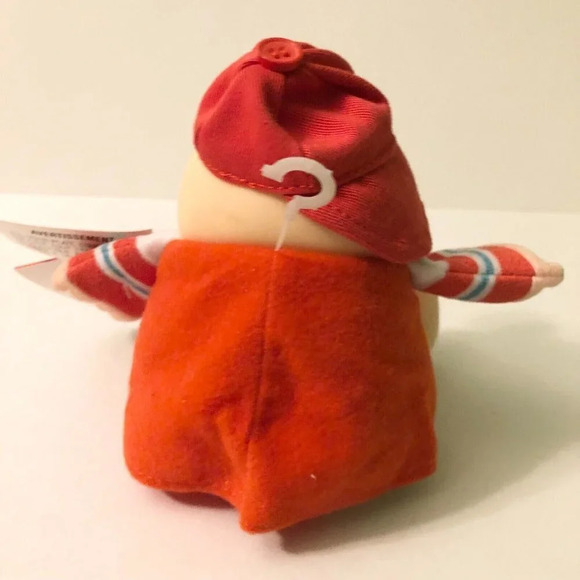 Vintage 1994 American Greetings Ziggy Top Pop Fathers Day Plush Soft Doll - Picture 9 of 13